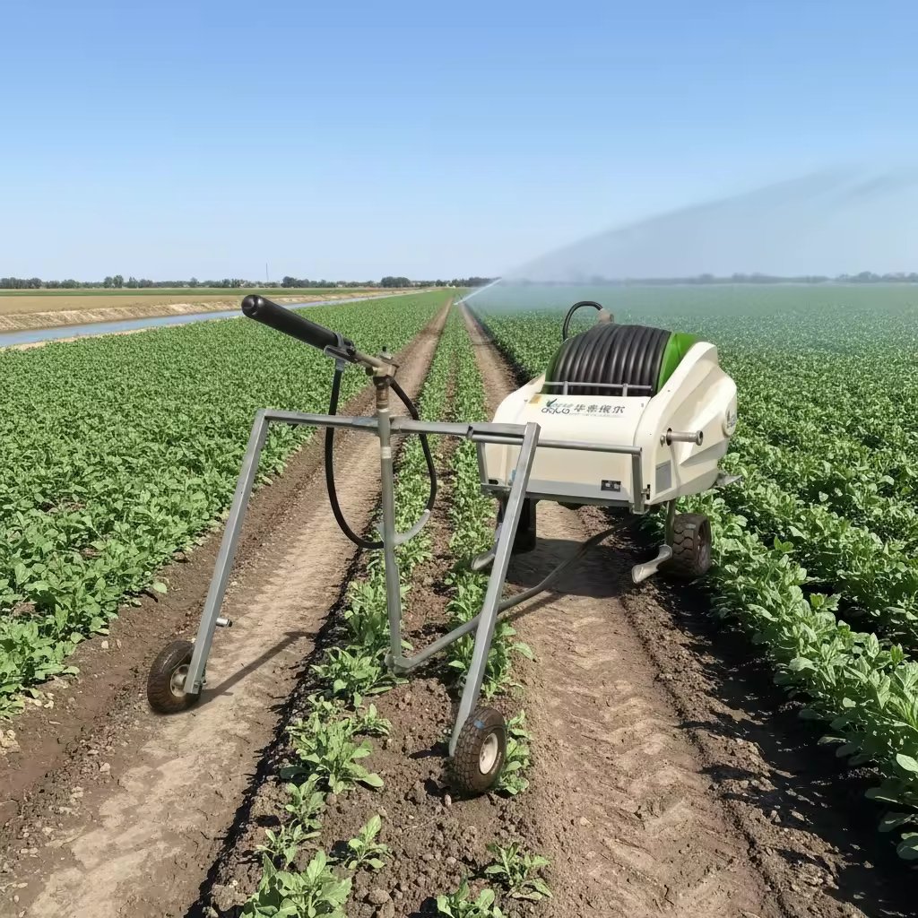 aquago Ⅱ series hose reel irrigator (57)