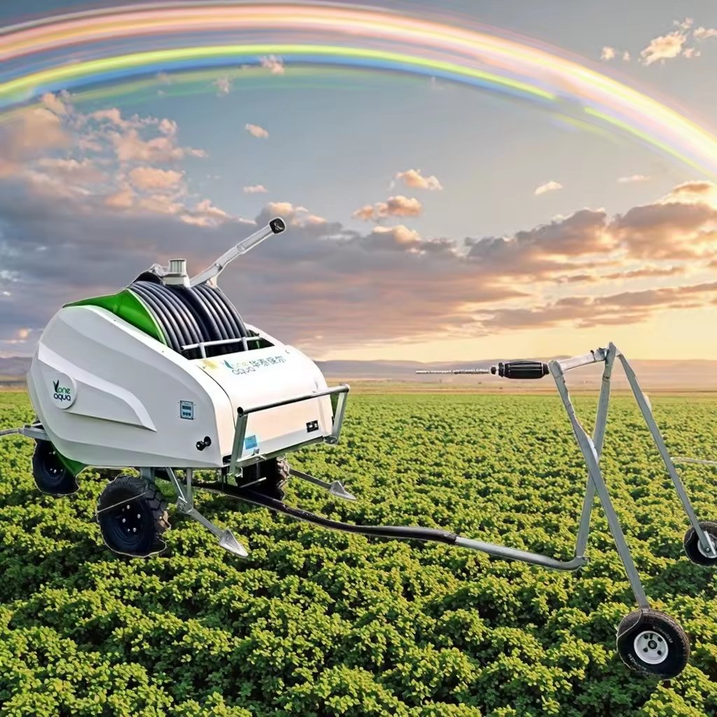 aquago Ⅱ series hose reel irrigator (9)