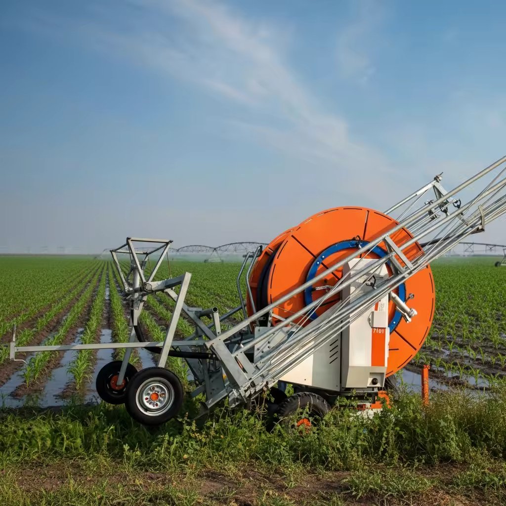 aquajet series hose reel irrigator (51)
