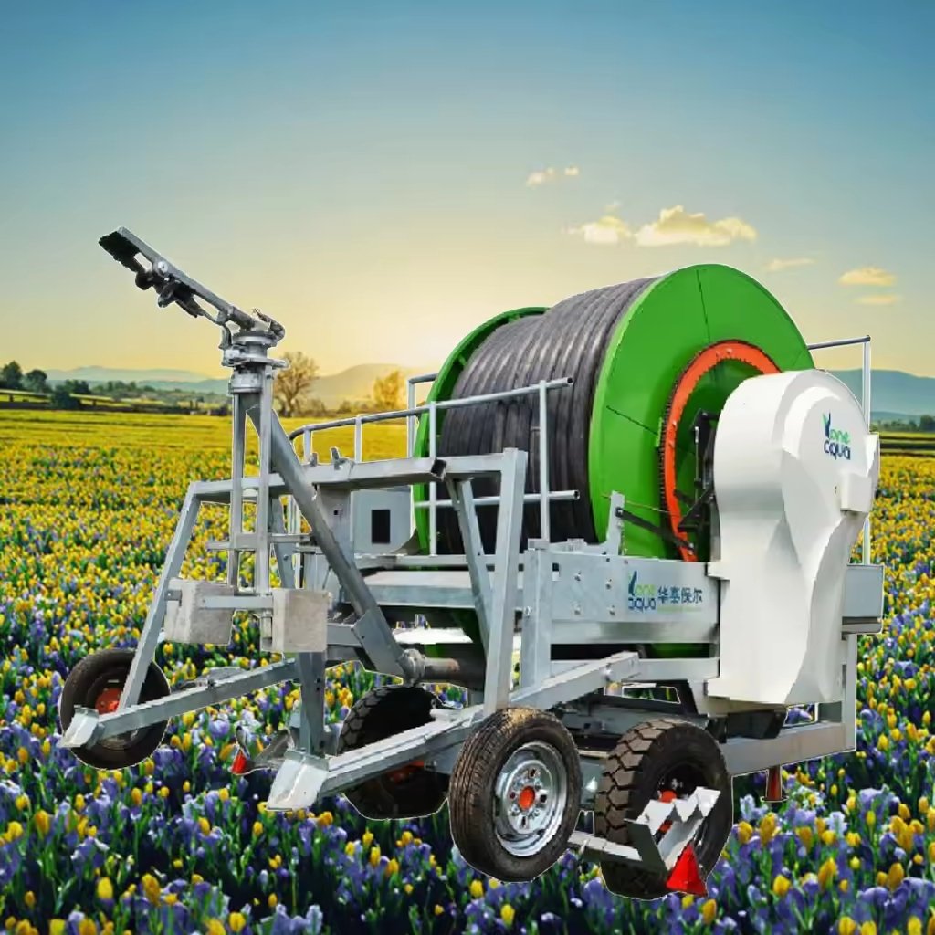 aquajet Ⅱ series hose reel irrigator (28)