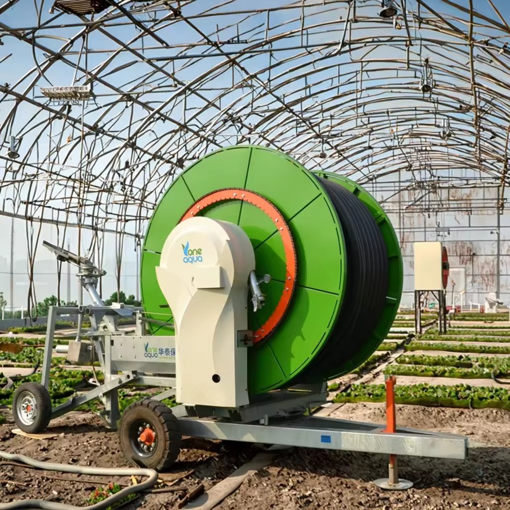 aquajet Ⅱ series hose reel irrigator (81)