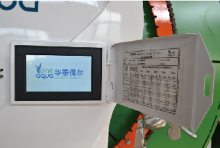 digital lcd human machine communication