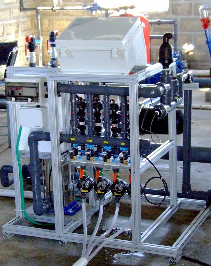 fertilizer expert fertilization machine