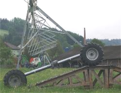 pivot irrigator