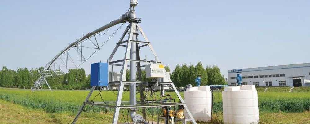 water and fertilizer integrated fertilization system