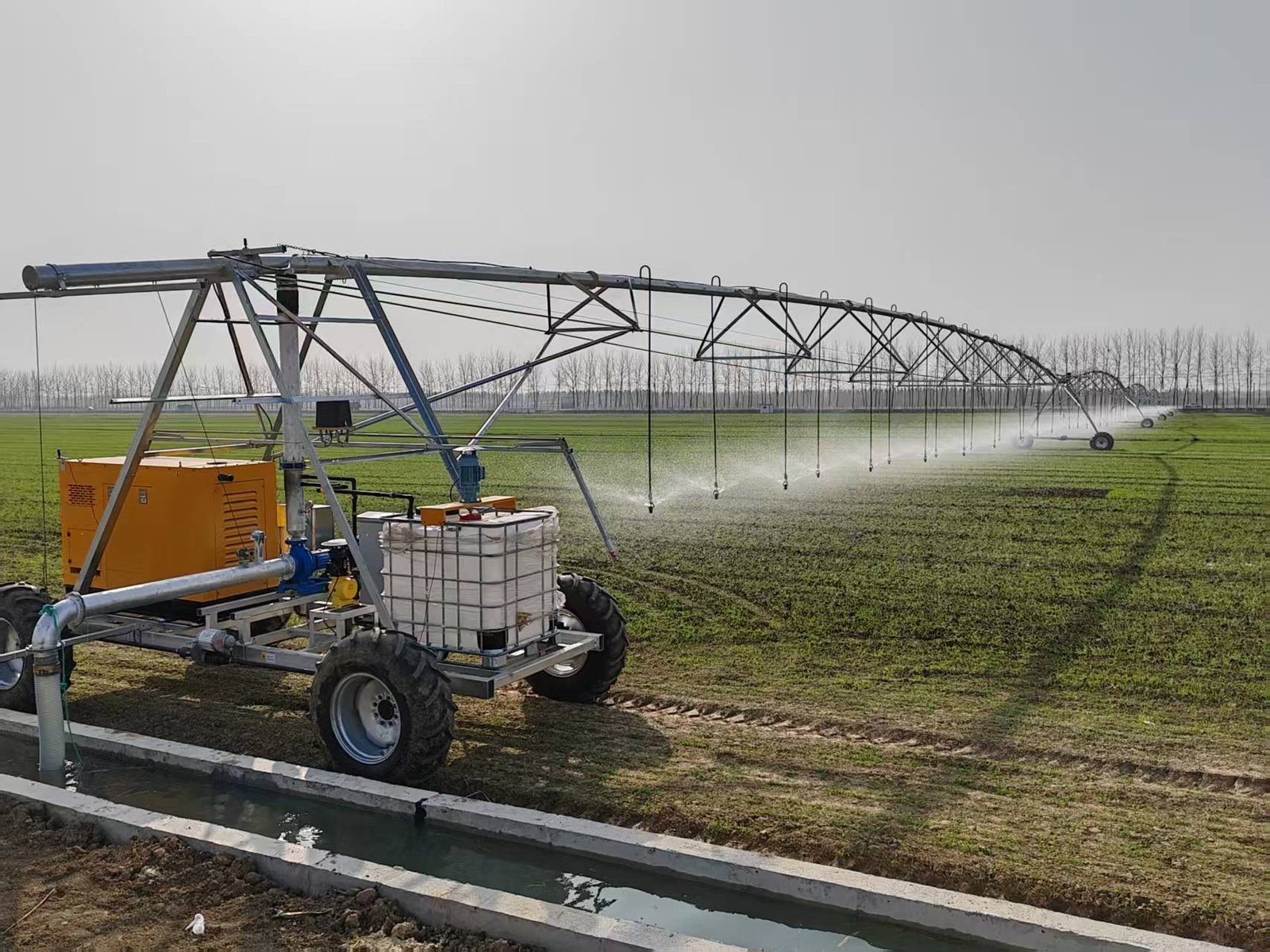 Aqualine Linear Sprinkler