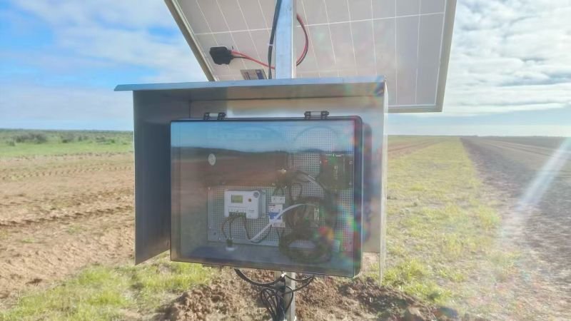Every accurately guided linear irrigation system starts with a reliable positioning reference.