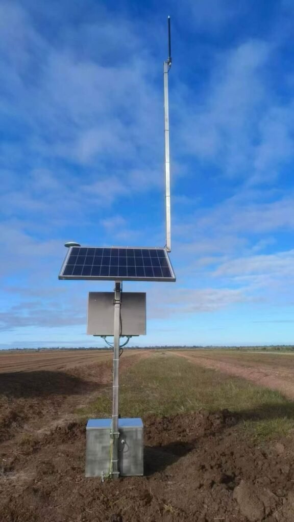 Every accurately guided linear irrigation system starts with a reliable positioning reference.